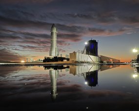 星舰,SN8,Boca Chica