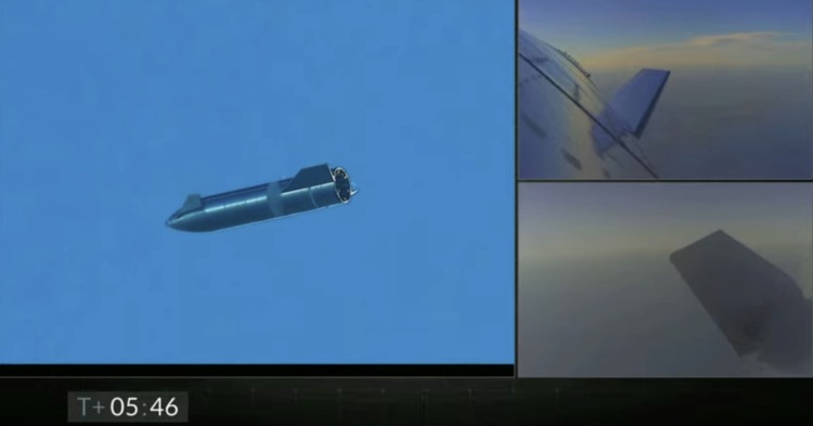 SN8 12.5KM 测试飞行图片11