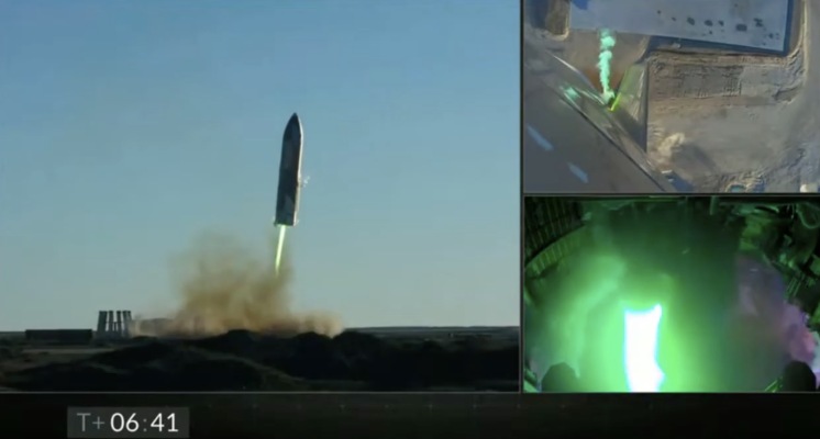 SN8 12.5KM 测试飞行图片12