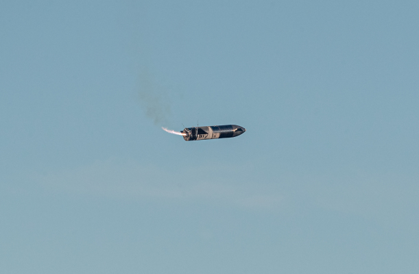 SN8 12.5KM 测试飞行(完美起飞，落地爆炸)图片19