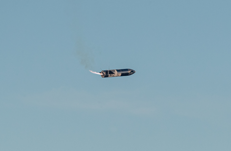 SN8 12.5KM 测试飞行(完美起飞，落地爆炸)图片19