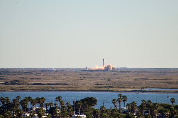 SN8 12.5KM 测试飞行(完美起飞，落地爆炸)图片21
