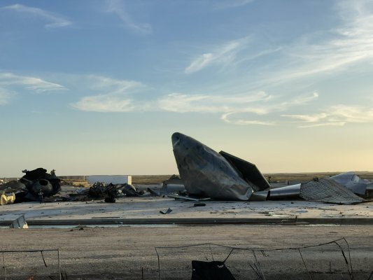 SN8 12.5KM 测试飞行(完美起飞，落地爆炸)图片22