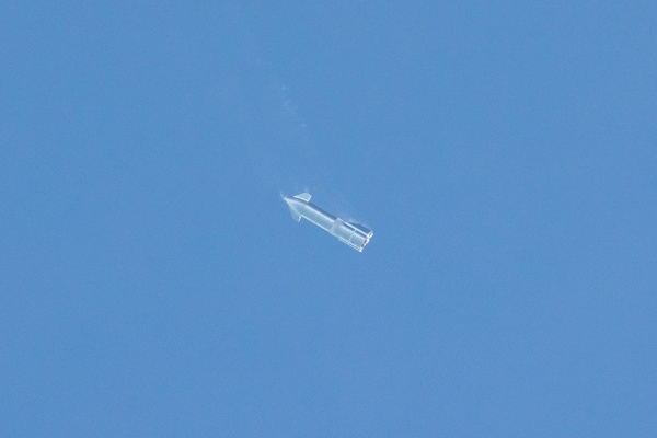 SN8 12.5KM 测试飞行(完美起飞，落地爆炸)图片23