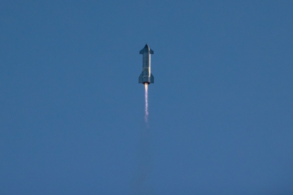 SN8 12.5KM 测试飞行(完美起飞，落地爆炸)图片24