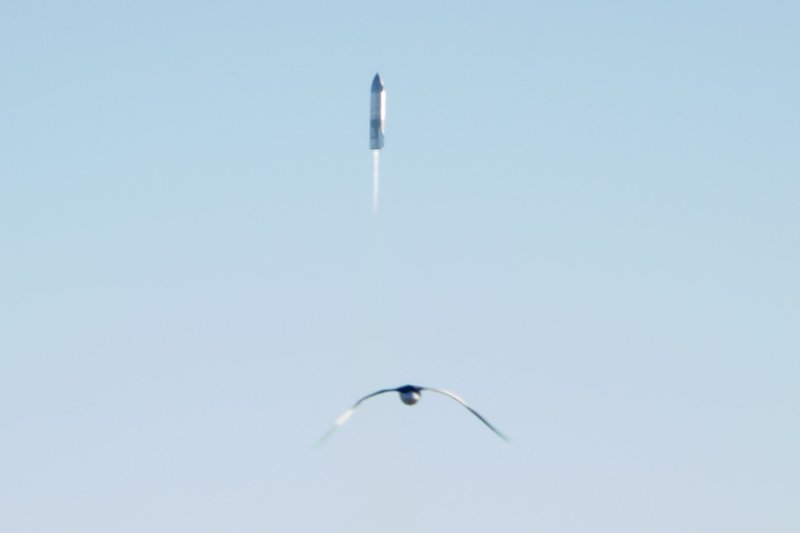 SN8 12.5KM 测试飞行(完美起飞，落地爆炸)图片28