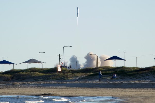 SN8 12.5KM 测试飞行(完美起飞，落地爆炸)图片29