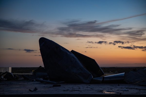 SN8 12.5KM 测试飞行(完美起飞，落地爆炸)图片32