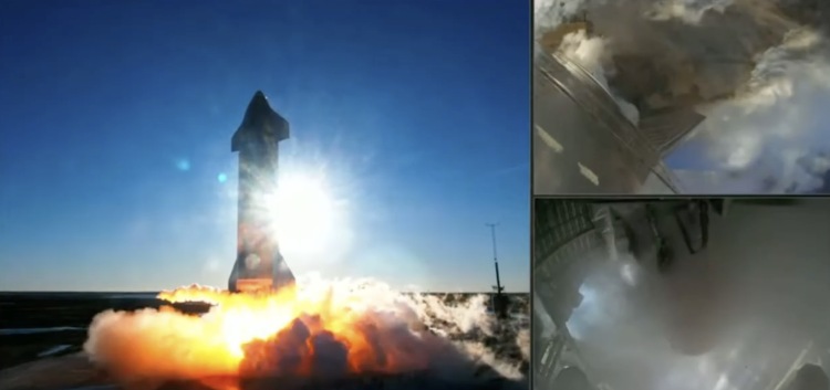 SN8 12.5KM 测试飞行图片6