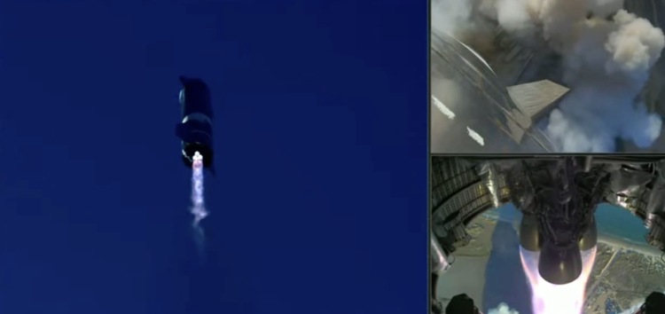 SN8 12.5KM 测试飞行图片7