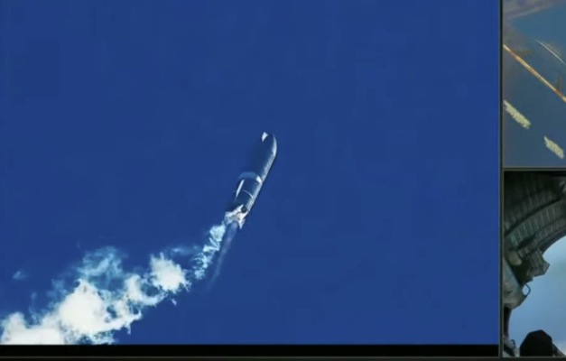 SN8 12.5KM 测试飞行图片9