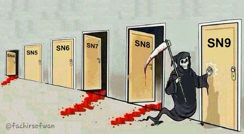漫画,SN9,SN8,SN7,Sn6,SN5,SN4,死神