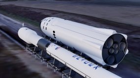 Moonship,F9,Erc X,渲染