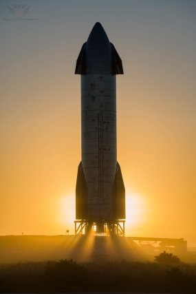 SN9,星舰,壁纸,Starship