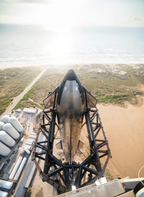SpaceX的“星际飞船”首次轨道级试飞图片1