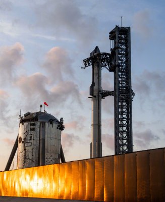 SpaceX的“星际飞船”首次轨道级试飞图片2