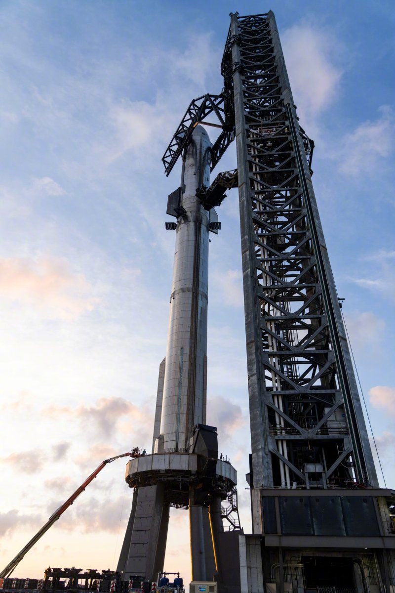 SpaceX的“星际飞船”首次轨道级试飞图片3
