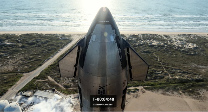 SpaceX的“星际飞船”首次轨道级试飞图片4