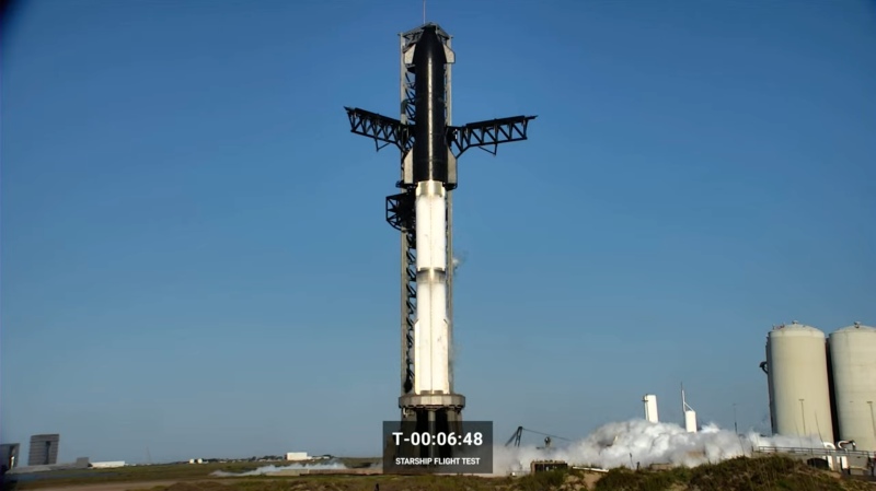 SpaceX的“星际飞船”首次轨道级试飞图片6