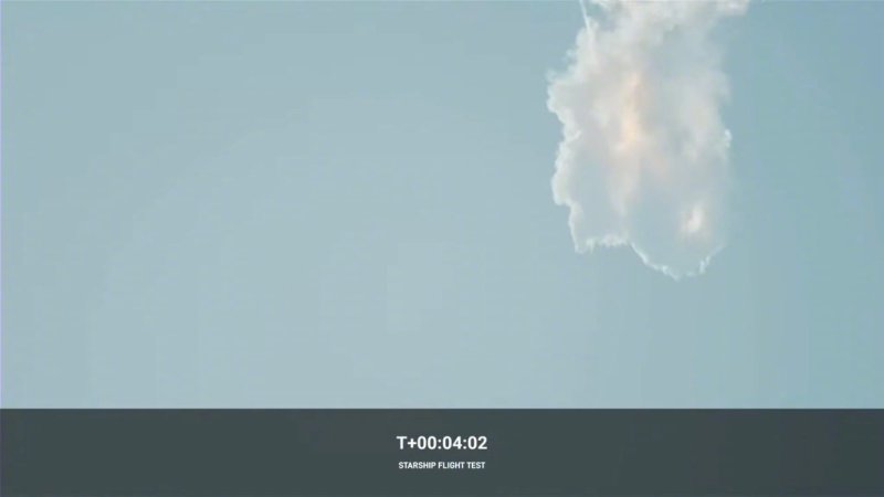 SpaceX的“星际飞船”首次轨道级试飞图片7